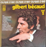 Disc vinil, LP. Disque D&#039;Or Vol.2-GILBERT BECAUD, Rock and Roll