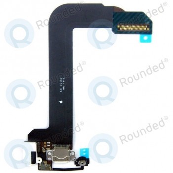 Conector de &amp;icirc;ncărcare flex alb pentru iPod Touch 6 foto