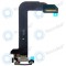 Conector de &icirc;ncărcare flex alb pentru iPod Touch 6