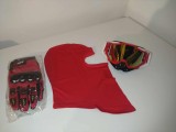 Cumpara ieftin Set Moto Off Road: Casca Moto Full/Open Face, Cagula, Ochelari, Manusi. Marime XL/XS/L/S/M. Compatibil Harley Davidson, BMW, Honda, Yamaha
