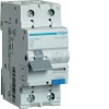 Siguranta diferential 16A 1P+N C 30mA 6Ka Hager AD966J