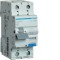 Siguranta diferential 16A 1P+N C 30mA 6Ka Hager AD966J