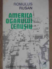 AMERICA OGARULUI CENUSIU-ROMULUS RUSAN foto