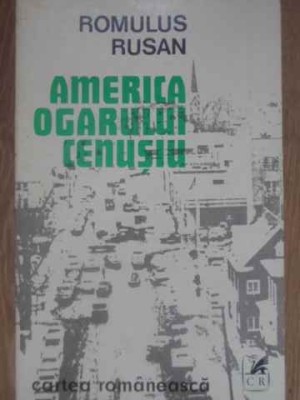 AMERICA OGARULUI CENUSIU-ROMULUS RUSAN-259118 foto