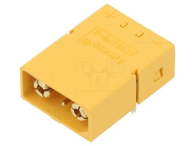 Conector alimentare DC XT90 30A 500V foto