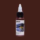 Tus Tatuaj Radiant Evolved Brussels Brown 30ml - Vegan, Certificat REACH - Pigmenti Premium, Durabil, Versatil