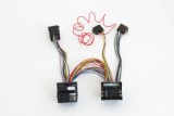 Cupla Carkit 40 fire Opel Agila Antara Astra Combo Corsa Movano Signum Tigra Vectra Zafira Adaptor Mufa Car Kit Radio Auto