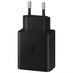 Încărcător de rețea Samsung USB-C 45W PD PPS + cablu USB-C negru EP-T4510XBEGEU