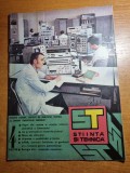 Stiinta si tehnica aprilie 1976-art.tepro iasi,autoturismul moskvici si volvo 66