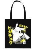 Tote Bag Anime Ii Black