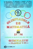 AS - M. BECHEANU - OLIMPIADELE DE MATEMATICA 1996 GIMNAZIU CLASELE V-VI
