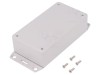 Carcasa universala HAMMOND ABS Gri IP54, 62x112x32mm, Cod 1591BF2GY, Clasa UL94V-0