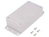 Carcasă Universală ABS Gri IP54 62x112x32mm