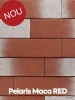 Coltar klinker Terca Pelaris Maca Red 21.5x6.5x1.4 cm