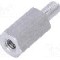 Distantier din aluminiu, 10mm, DREMEC - 235X10