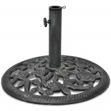 Baza pentru umbrela din fonta, 12 kg, 48 cm GartenMobel Dekor, vidaXL