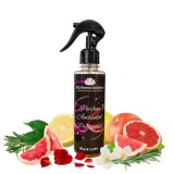 Spray Odorizant Profesional Type Blackcode Tesaturi, Camera, 250ml, Citric Lemnos, Barbati, Luxuriant, Elegant, Fabricat UE