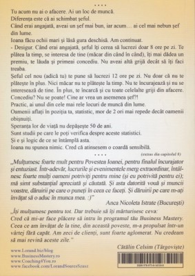 Primii 12 ani in propria afacere Lorand Soares Szasz foto
