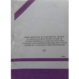 NORME ORIENTATIVE DE CONSUMURI DE RESURSE PE ARTICOLE DE DEVIZ PENTRU LUCRARI DE CONSTRUCTII-MONTAJ LA COND-248426