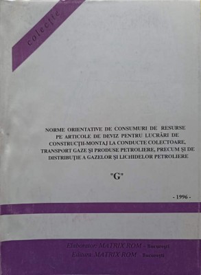 NORME ORIENTATIVE DE CONSUMURI DE RESURSE PE ARTICOLE DE DEVIZ PENTRU LUCRARI DE CONSTRUCTII-MONTAJ LA COND-248426 foto