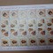 Rom&acirc;nia 2005 Europa cept Cristofor Columb coala dantelata 7 SERII