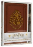 Harry Potter: Hogwarts Hardcover Ruled Journal (with Pen)
