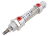 Cilindru pneumatic rotund 20mm x 25mm