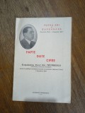 Fapte, date, cifre, 4 ani de guvernare expunere Gh. Tatarescu, 1937 / R2S