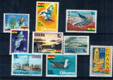 Cumpara ieftin Ghana 1967 - Uzuale, simboluri nationale, fauna, serie neuzata