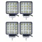 Комплект от 4 прожектора, 48w, LED