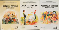Colectia Educatie cu blandete (set 3 carti) - Ioana Chicet-Macoveiciuc (coord.) foto