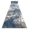 Traversa modern COZY 8876 Rio - structural două niveluri de l&acirc;nă albastru, 80 cm