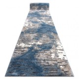 Traversa modern COZY 8876 Rio - structural două niveluri de l&acirc;nă albastru, 80 cm