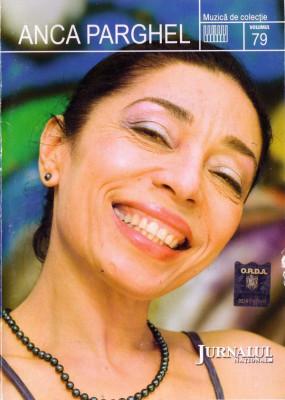 Anca Parghel (2008 - Jurnalul National - CD / VG) foto