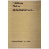 P.S.Kireev - Fizica semiconductorilor - 129353