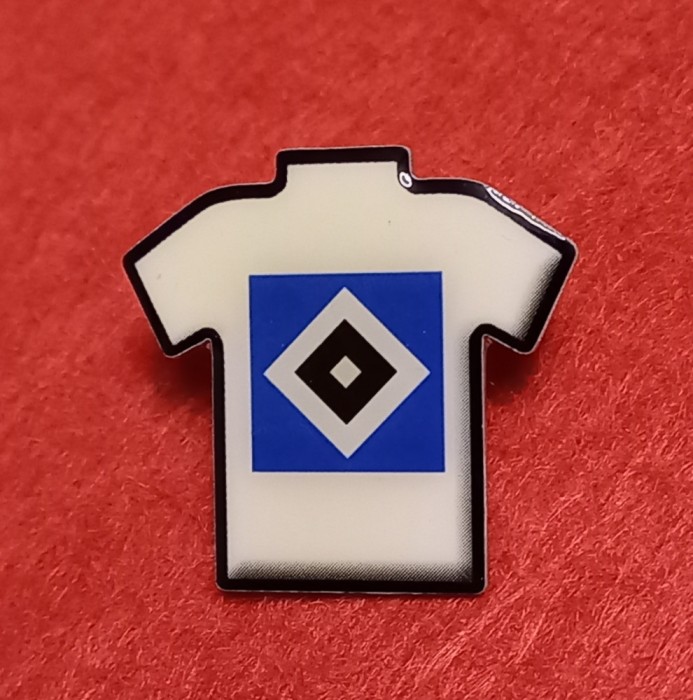 Insigna fotbal - HAMBURGER SV (Germania)-produs nou