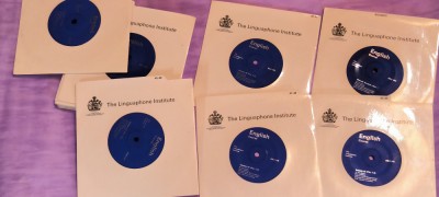 15 DISCURI VINILURI IMPECABILE THE LINGUAPHONE INSTITUTE foto