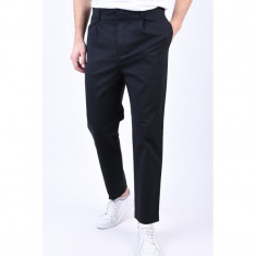 Pantaloni Selected Albion Black foto