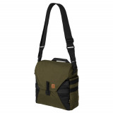 Geanta de umar Helikon-Tex Bushcraft Haversack Bag Molle Olive Green Black 8L - TB-HVS-CD-0201B