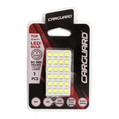 Carguard Placă Cu Led Smd 65x35MM W5W C5W BA9S CLD315