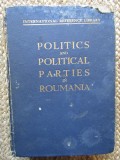 Politics and Political Parties in Roumania Partide politice Romania 20 ilustrati