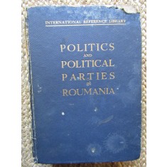 Politics and Political Parties in Roumania Partide politice Romania 20 ilustrati