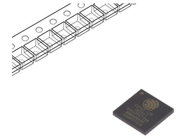 SoC WiFi Module QFN56 7x7mm Single-Core