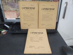 Lumină Nouă, revistă socială și literară, Inedite Mihai Eminescu, anul I, nr. 1, 3, 4-5, noiembrie 1915, ianuarie și februarie-martie 1916, 013