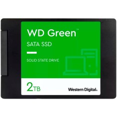 SSD WD Green 2TB SATA, 2.5&amp;quot;, 7mm, Read: 545 MBps &amp;quot;WDS200T2G0A-00CMW0&amp;quot; foto