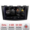 Navigatie Suzuki Swift 2010-2017 5510-179 Android Octa Core 720p 4+64 DSP 360 camera carplay android auto CarStore Technology