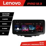 Navigatie Kia Soul 2020- K-soul Lenovo PRO 8+256 12.3 inch qled android 4G DSP gps internet 8Core CarStore Technology