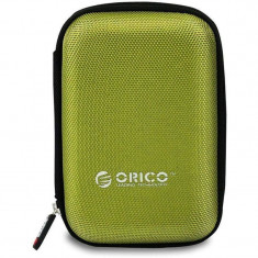 Husa protectie Orico pentru 2.5" HDD/SSD culoare verde