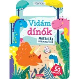 Vid&aacute;m d&iacute;n&oacute;k - Matric&aacute;s foglalkoztat&oacute; - T&ouml;bb mint 50 matrica