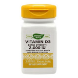 Vitamina D3 2000 UI Nature s Way, 30 capsule, Secom